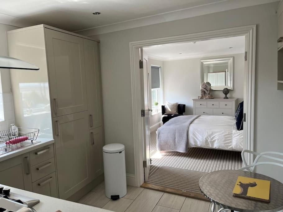 Beautiful Seafront Studio Apartment Cleethorpes Exterior foto